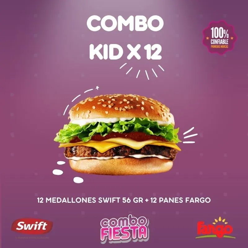 Combo Kid x 12 un Swift