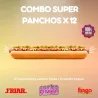 Combo Super Panchos x 12 Friar