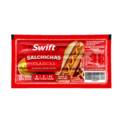 Salchicha SWIFT Clasica x 6 un