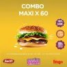 Combo Maxi x 60 un Swift - 100% carne