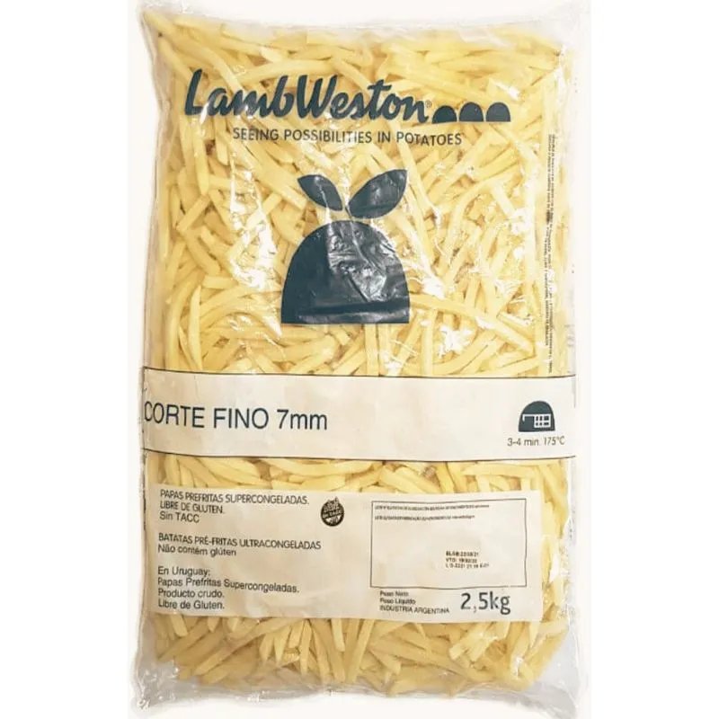 Bastón Simplot Fino x 2.25 Kg