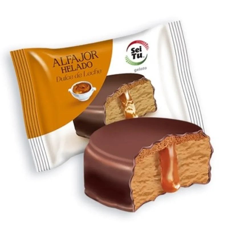 Alfajor Helado Dulce De Leche